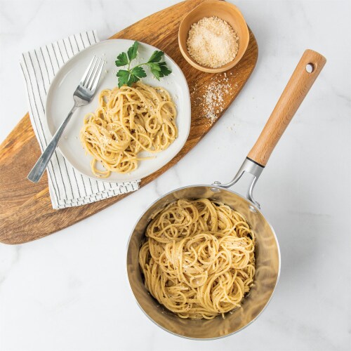 Nordic Ware Naturals 3 QT Sauce Pan Perspective: bottom