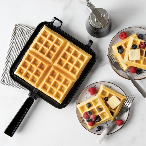 Nordic Ware Belgian Waffler Pan Perspective: bottom