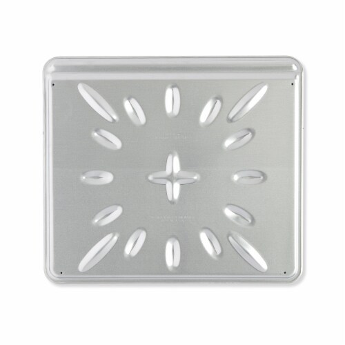 Nordic Ware Silver Insulated Baking Sheet Perspective: bottom