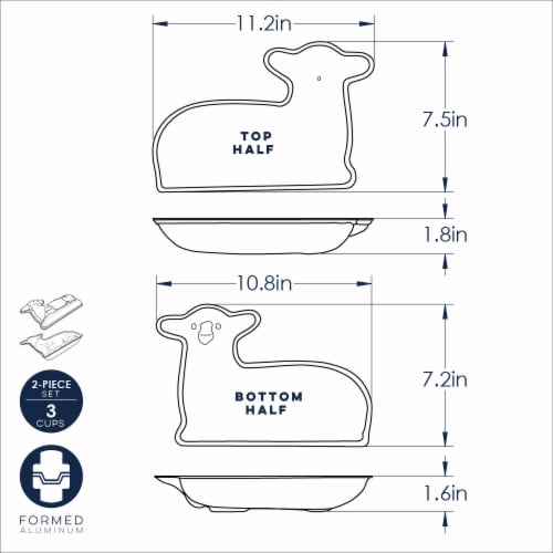 3d cake mould top