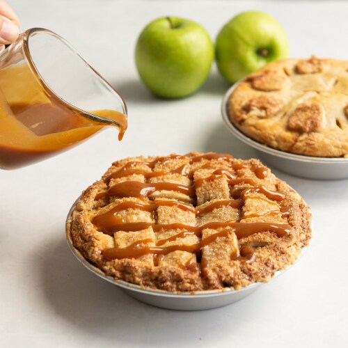 Nordic Ware Naturals® Compact Ovenware 5 Mini Pie Pan Perspective: bottom