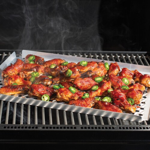 Nordic Ware Half Sheet with Multi-Purpose Oven & Cooking Rack Perspective: bottom