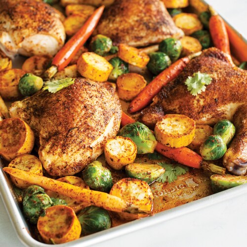 Nordic Ware® Naturals Bakeware Big Sheet Baking Pan Perspective: bottom