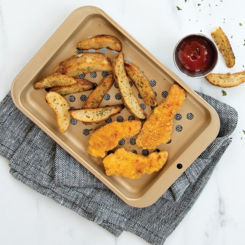 Nordic Ware® Compact Ovenware Crisping Sheet Perspective: bottom