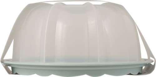 Nordic Ware® Artisan Serveware Translucent Bundt Cake Keeper Perspective: bottom