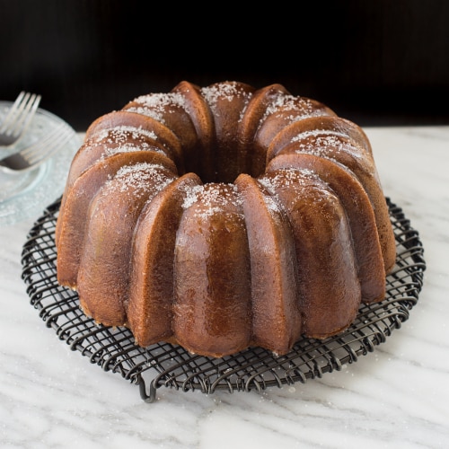 Nordic Ware 15 Cup Anniversary Bundt Pan - Bake from Scratch