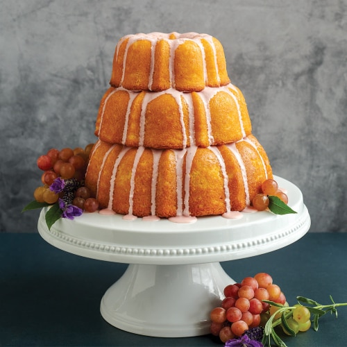 Nordic Ware Tiered Bundt Set 3 Pack Perspective: bottom