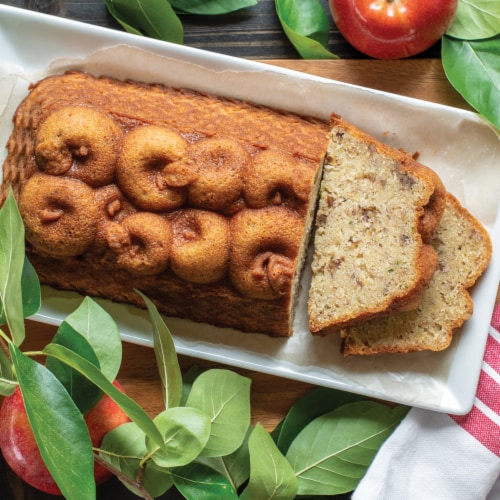 Nordic Ware Apple Basket Loaf Pan - Brown Perspective: bottom
