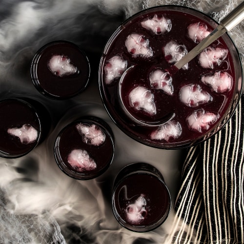 Nordic Ware Skull Bites Cakelet Pan - Brown Perspective: bottom