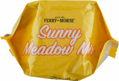 Ferry-Morse® Sunny Meadow Mix Wildflower Seed Shaker Bag Perspective: bottom