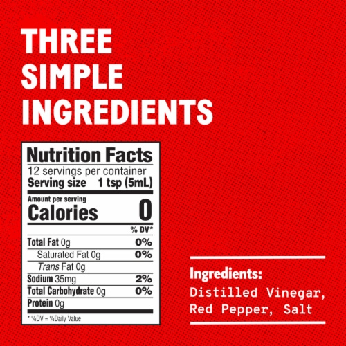 TABASCO® Original Red Pepper Sauce Perspective: bottom