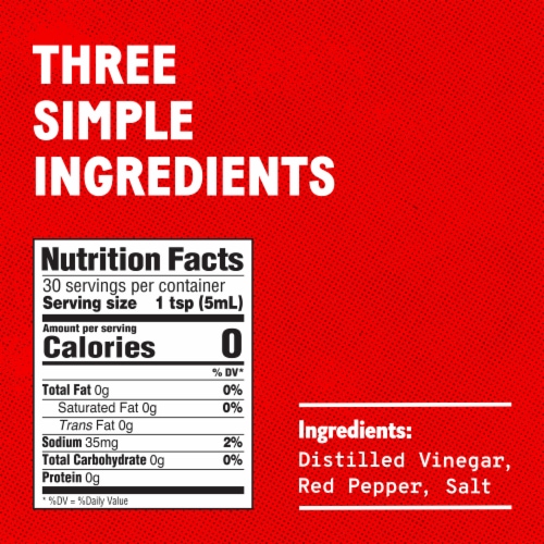 TABASCO® Original Red Pepper Sauce Perspective: bottom