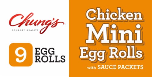 Chung's® Chicken Mini Egg Roll Perspective: bottom