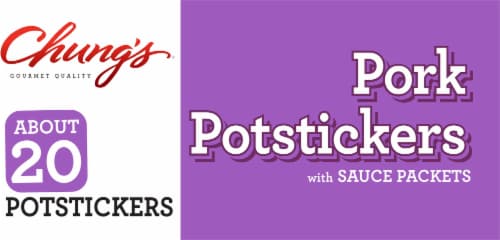 Chung's® Pork Potstickers Perspective: bottom