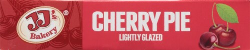 JJ's Bakery® Lightly Glazed Cherry Pie Perspective: bottom