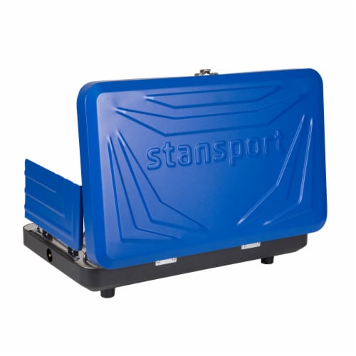 Stansport 2-Burner Propane Stove With Piezo - Blue Perspective: bottom