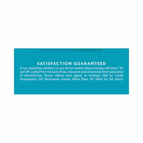 Sea-Bond® Original Denture Adhesive Seals for Lowers Perspective: bottom