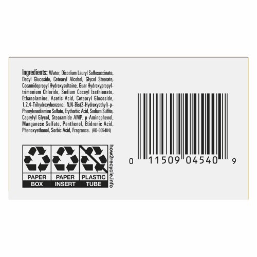 Just For Men ControlGX Grey Reducing For Light Shades Shampoo Perspective: bottom
