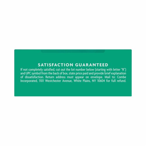 Sea-Bond® Fresh Mint Denture Adhesive Seals for Lowers Perspective: bottom