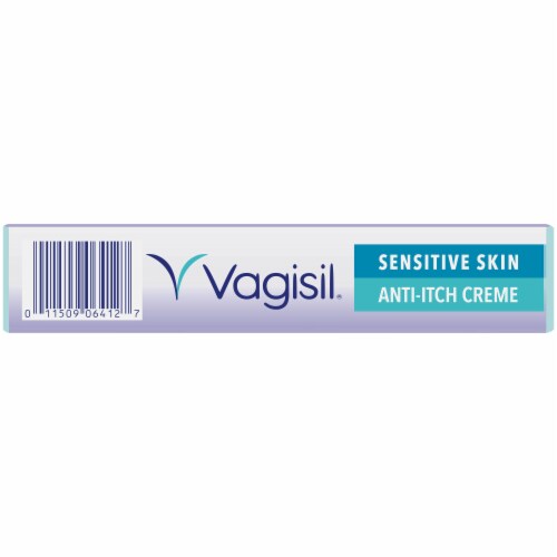 Vagisil® Sensitive Skin Anti-Itch Crème Perspective: bottom