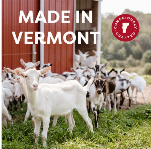 Vermont Creamery® Classic Chevre Goat Cheese Log Perspective: bottom