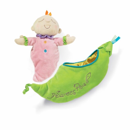 Manhattan Toy Snuggle Pod Sweet Pea First Baby Doll with Cozy Sleep Sack Perspective: bottom