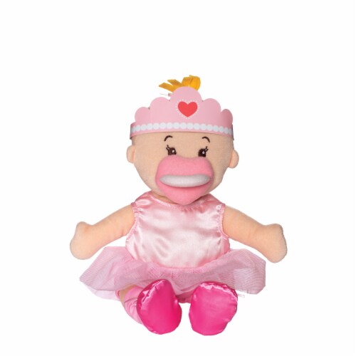 4 Less - Manhattan Toy Wee Baby Stella Tiny Ballerina 12" Soft Baby Doll Set, 1