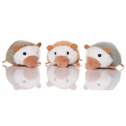 Manhattan Toy Nursing Nissa Nurturing Hedgehog Stuffed Animal with Plush Baby Hoglets Perspective: bottom