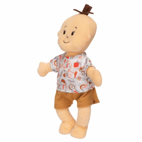 Manhattan Toy Wee Baby Stella Peach 12 Soft Baby Twin Dolls 1 Each Food 4 Less