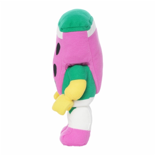 LEGO Minifigure Watermelon Guy 9.5 Plush Character Perspective: bottom