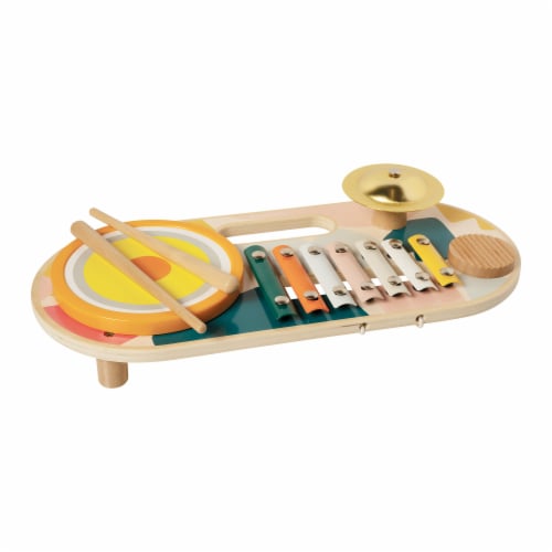 Wooden best sale washboard instrument
