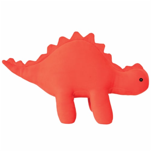 Manhattan Toy Gummy Velveteen Stegosaurus Dinosaur Stuffed Animal, 9.5" Perspective: bottom