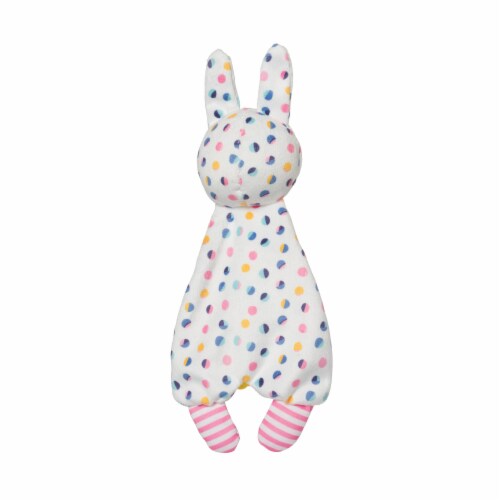 Manhattan Toy Cherry Blossom Days Baby Bunny Blankie and Teether Perspective: bottom
