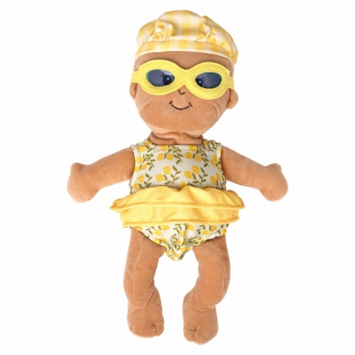 Manhattan Toy Wee Baby Stella Fun in the Sun 3 Piece Doll Swimming Outfit for 12" Dolls Perspective: bottom