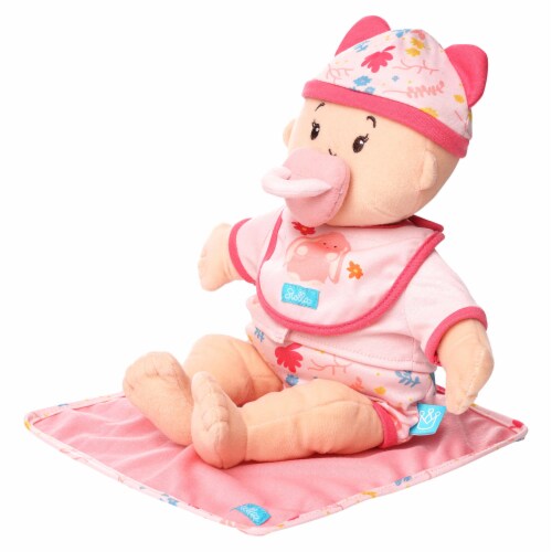 Manhattan Toy Baby Stella Welcome Baby 6 Piece Bringing Home Baby Doll Set Perspective: bottom