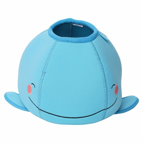 Manhattan Toy Neoprene Whale 5 Piece Floating Spill n Fill Bath Toy Perspective: bottom