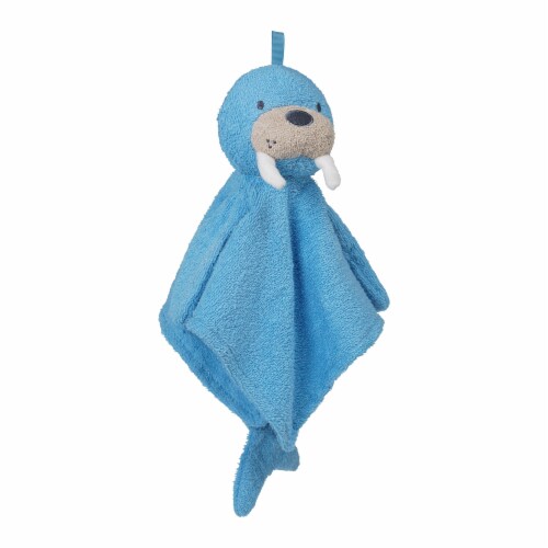 Manhattan Toy Walter Walrus Scrub-a-Dubbie Bathtime Puppet Washcloth Perspective: bottom