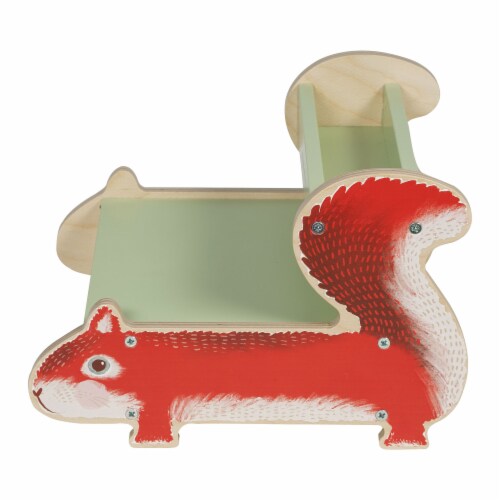 Manhattan Toy Nutty Squirrel Pizzeria Toddler & Kids Pretend Play Cooking Toy Set Perspective: bottom
