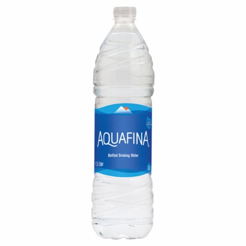 Aquafina® Purified Drinking Bottled Water Perspective: bottom