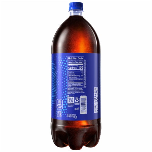 Pepsi Cola® Soda Bottle Perspective: bottom