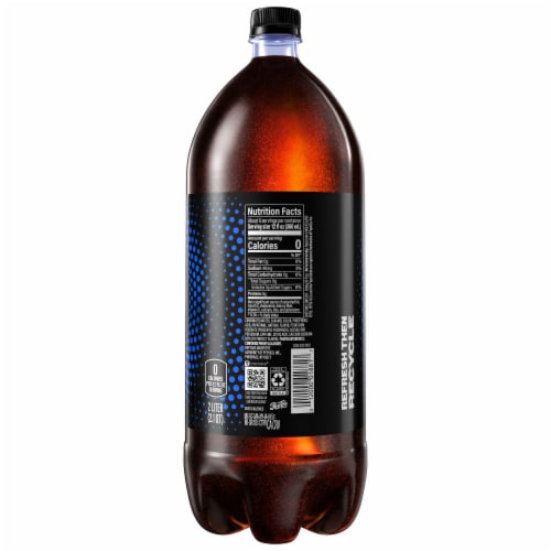 Pepsi Cola® Zero Sugar Soda Bottle Perspective: bottom