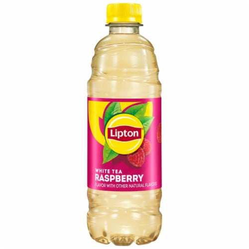 Lipton® Raspberry White Iced Tea Multipack Bottles Perspective: bottom