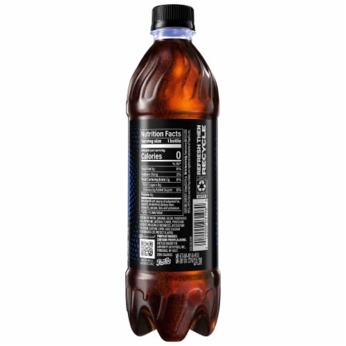 Pepsi Cola® Zero Sugar Soda Bottles Perspective: bottom