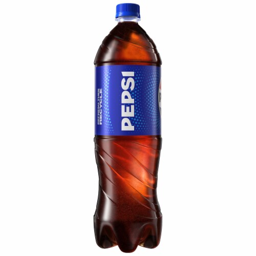 Pepsi Cola® Soda Bottle Perspective: bottom
