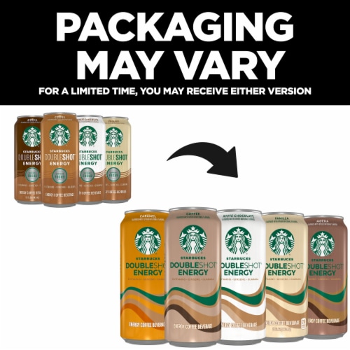 Starbucks® DoubleShot® Mocha Energy Coffee Beverage Perspective: bottom