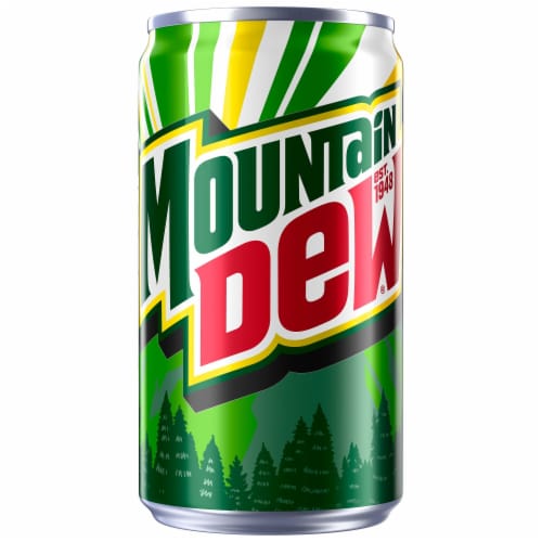 Mtn Dew Soda Citrus 7.5 Fl Oz 6 Count Perspective: bottom