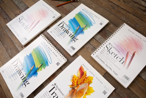 Strathmore 200 Series 25 Pound Transparent Tracing Paper Perspective: bottom