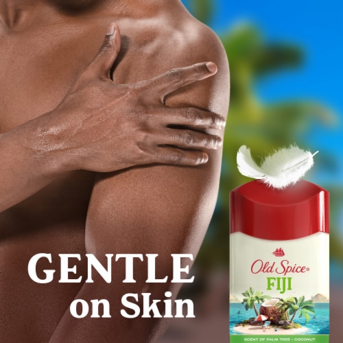 Old Spice Men's Fiji with Palm Tree Antiperspirant & Deodorant Perspective: bottom