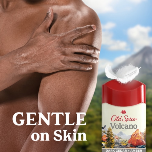 Old Spice Fresher Collection Volcano with Charcoal Antiperspirant & Deodorant Perspective: bottom