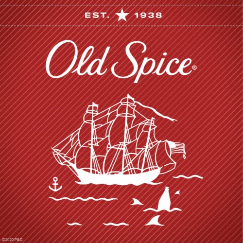 Old Spice Red Collection for Men Aluminum-Free Deodorant Pure Sport Scent Perspective: bottom
